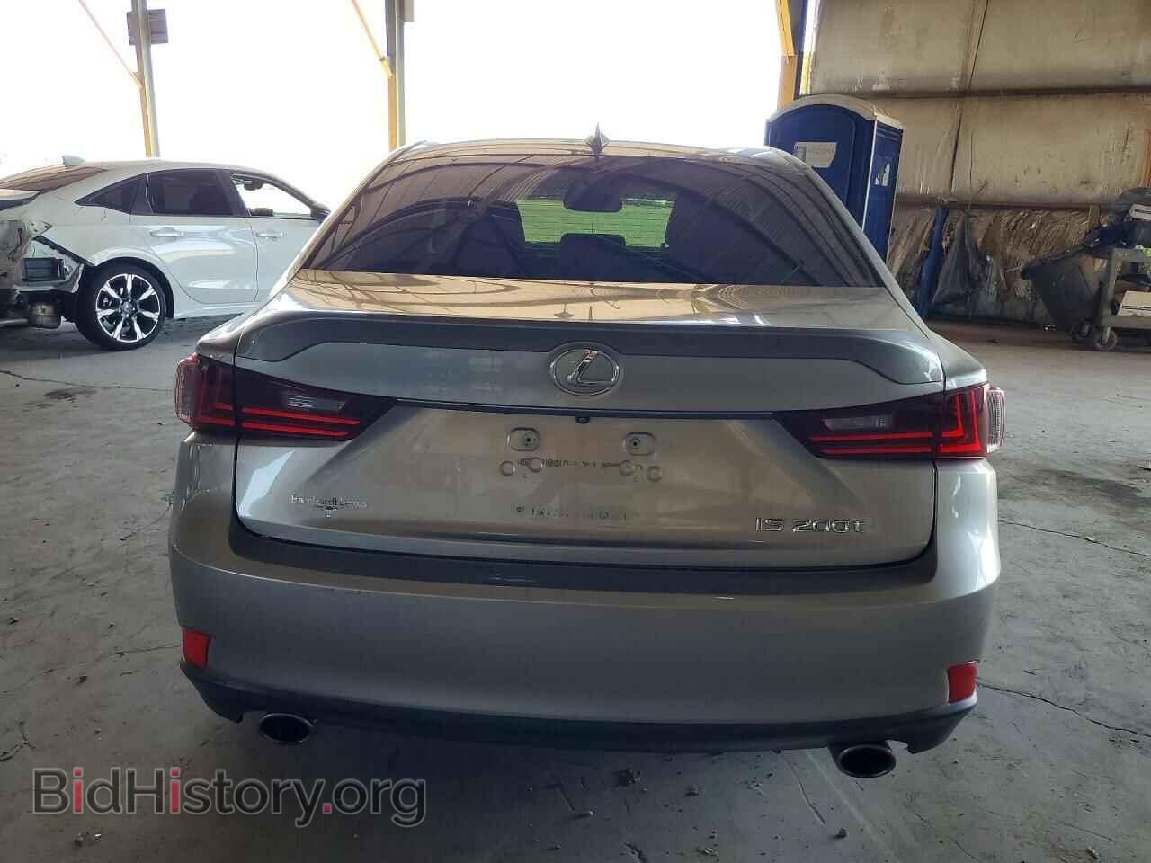 2016 LEXUS IS - VIN: JTHBA1D26G5035130 - Photo 6