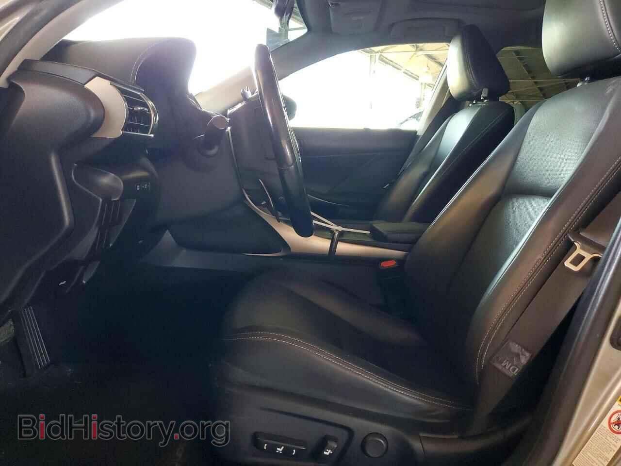 2016 LEXUS IS - VIN: JTHBA1D26G5035130 - Photo 7
