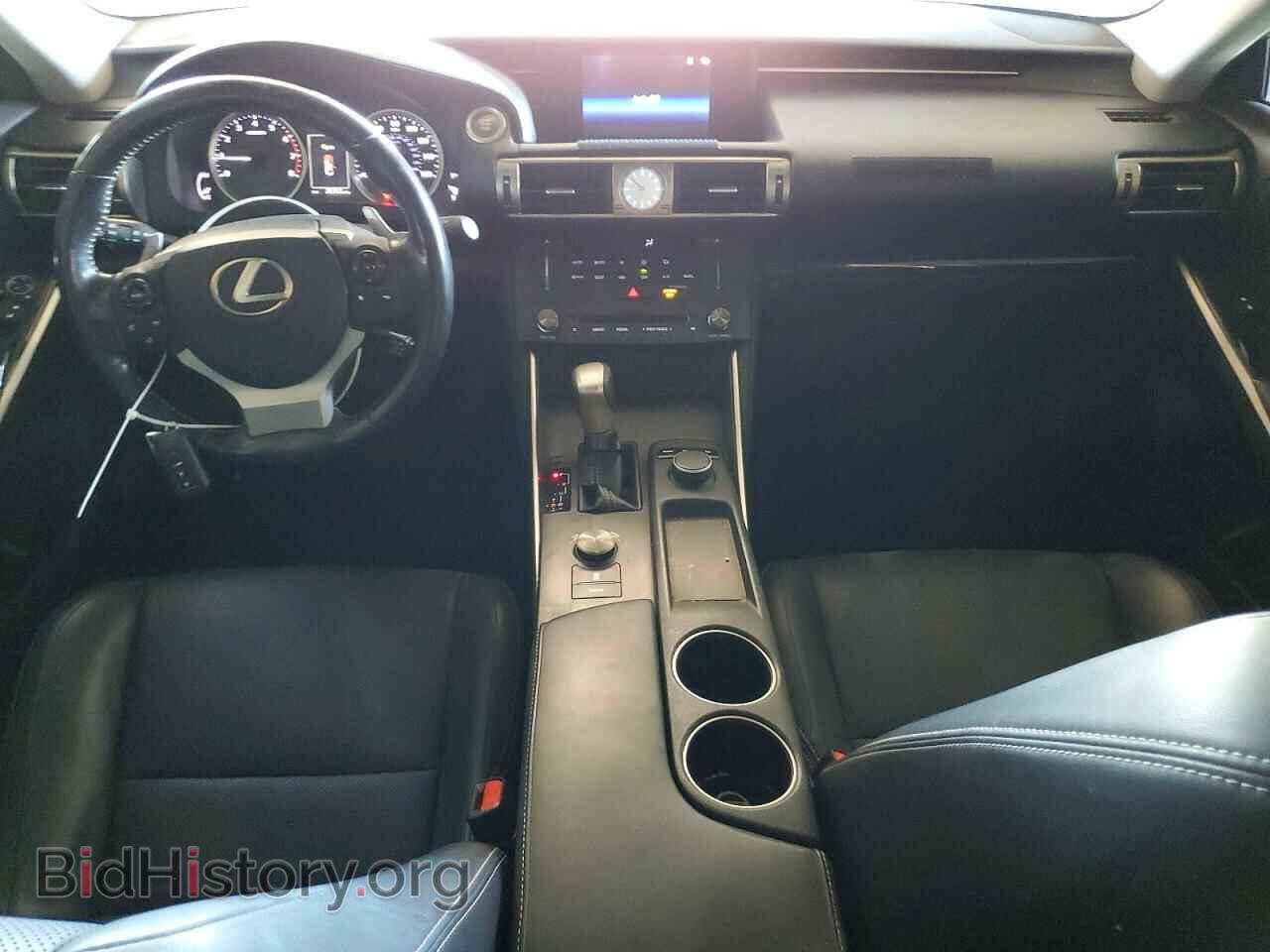 2016 LEXUS IS - VIN: JTHBA1D26G5035130 - Photo 8