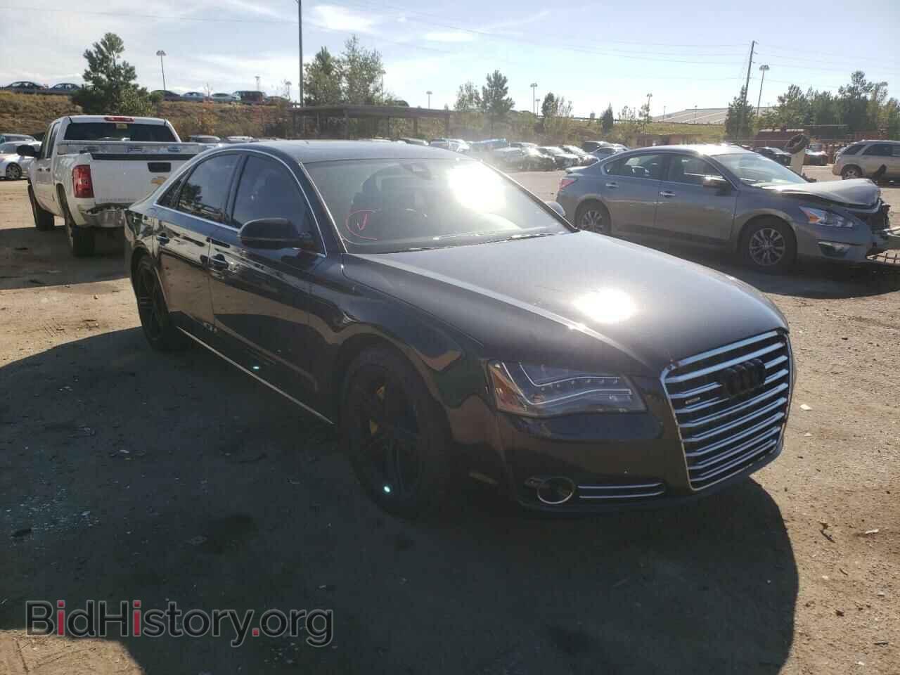 Фотография WAUAGAFD8DN001404 - AUDI A8 2013