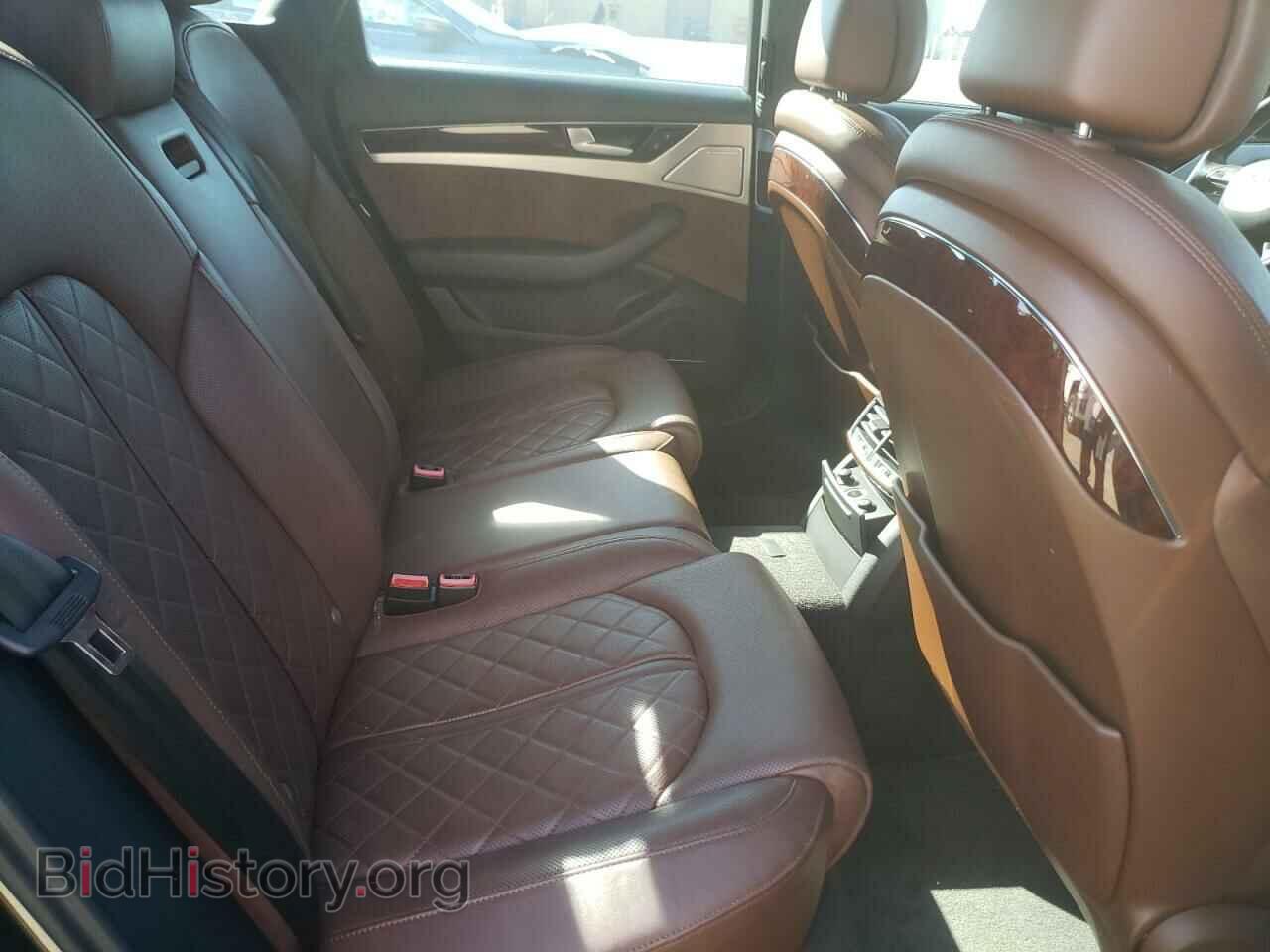 2013 AUDI A8 - VIN: WAUAGAFD8DN001404 - Фото 6