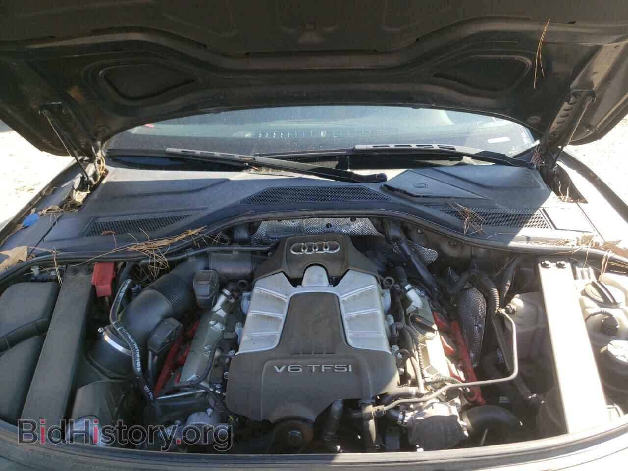 2013 AUDI A8 - VIN: WAUAGAFD8DN001404 - Фото 7