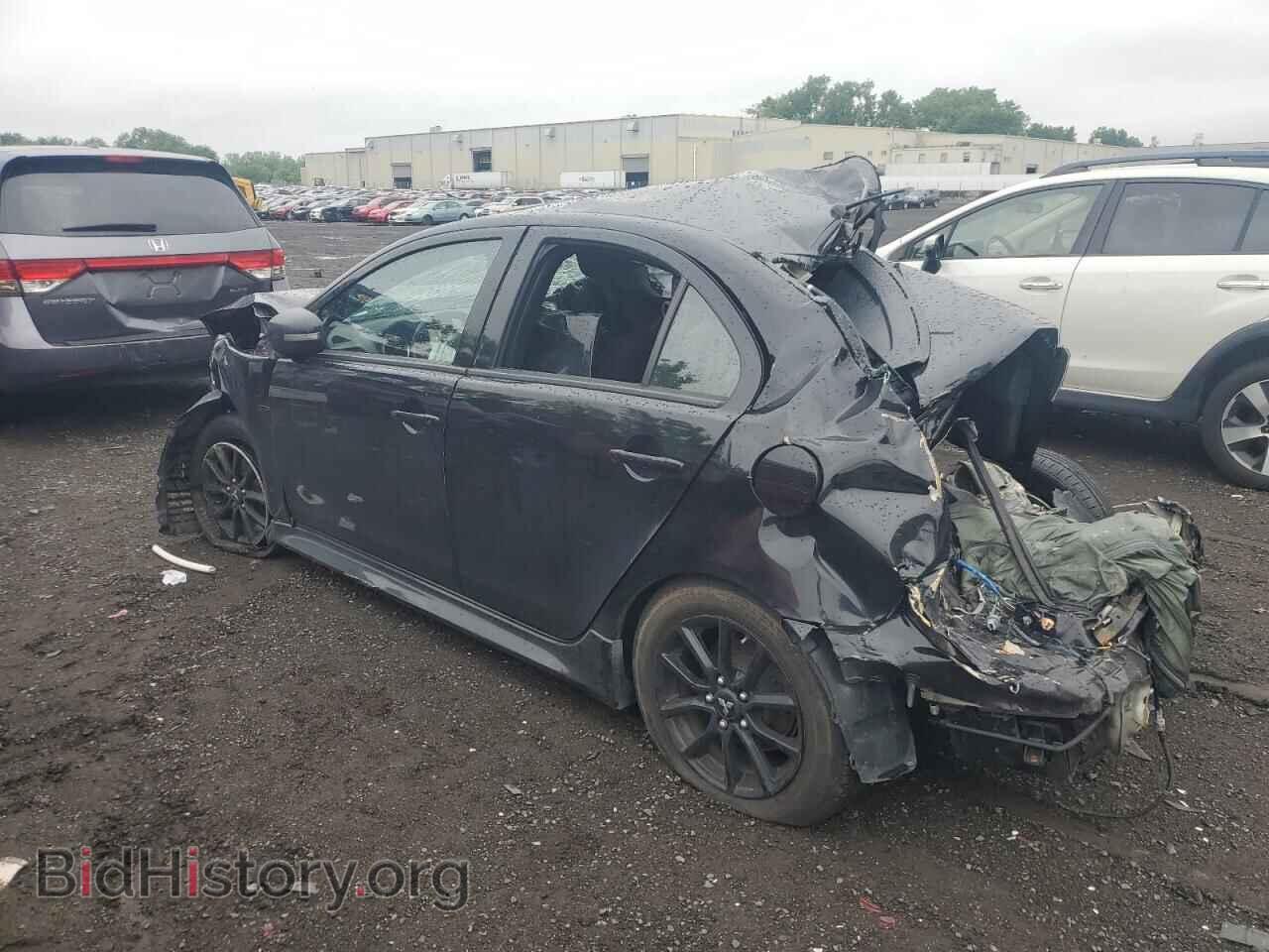 2017 MITSUBISHI LANCER - VIN: JA32U2FUXHU010203 - Фото 2