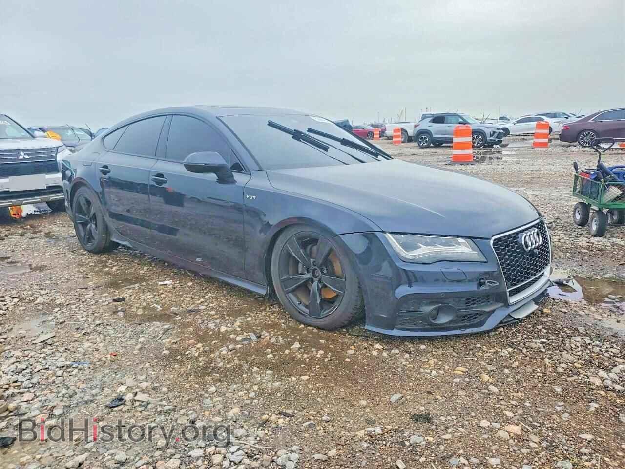 2014 AUDI S7/RS7 - VIN: WAUW2AFC2EN076628 - Photo 4