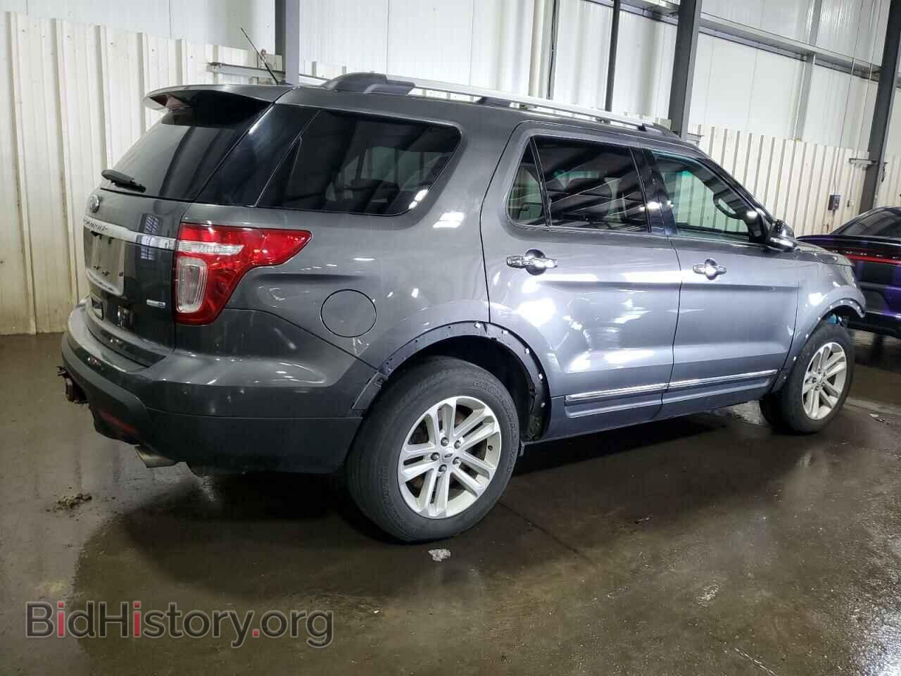 2015 FORD EXPLORER - VIN: 1FM5K8D83FGC36796 - Photo 3