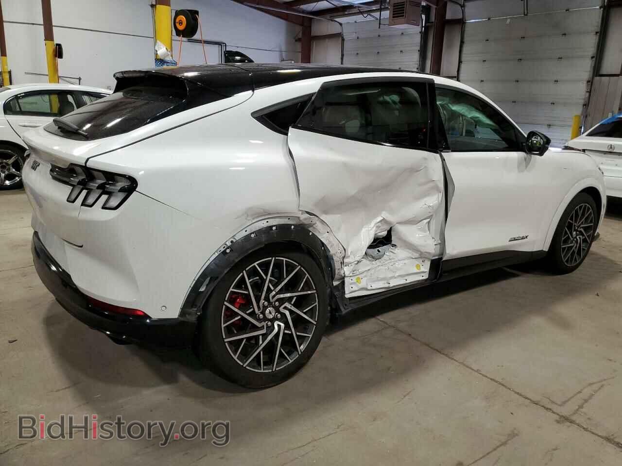 2021 FORD MUSTANG - VIN: 3FMTK4SXXMME00123 - Фото 3