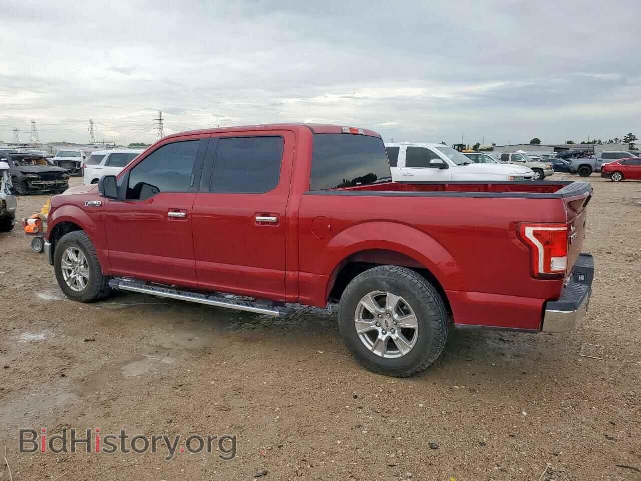 2017 FORD F-150 - VIN: 1FTEW1CF8HKC28127 - Фото 2