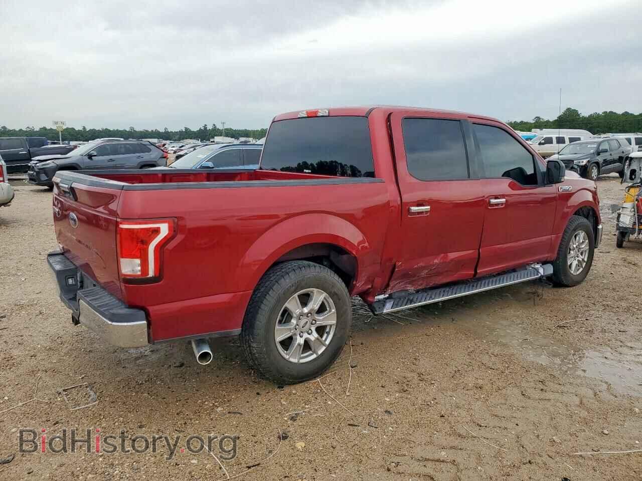 2017 FORD F-150 - VIN: 1FTEW1CF8HKC28127 - Фото 3