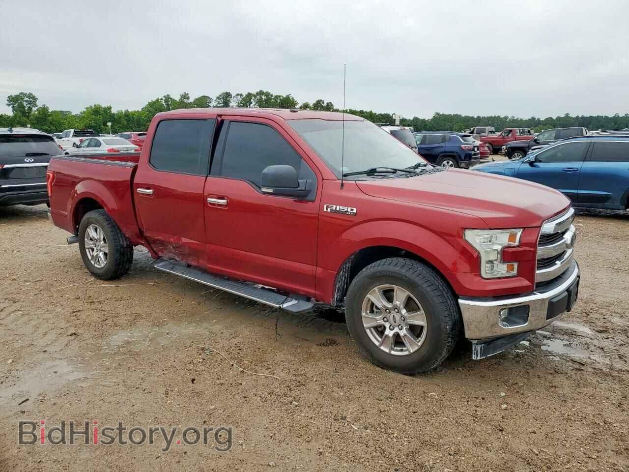 2017 FORD F-150 - VIN: 1FTEW1CF8HKC28127 - Фото 4