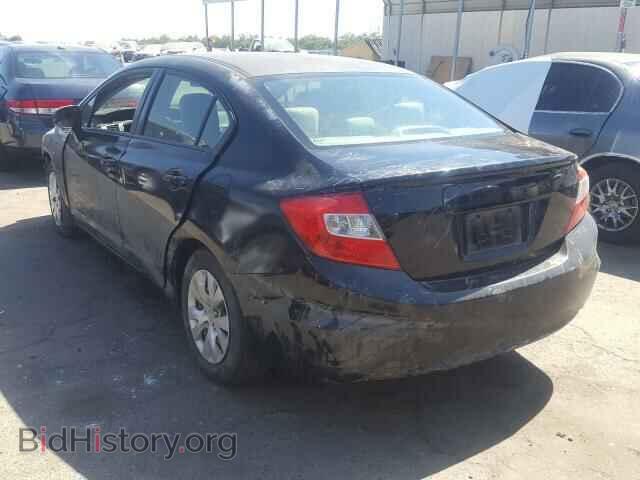 2012 HONDA CIVIC - VIN: 2HGFB2F50CH565417 - Фото 3