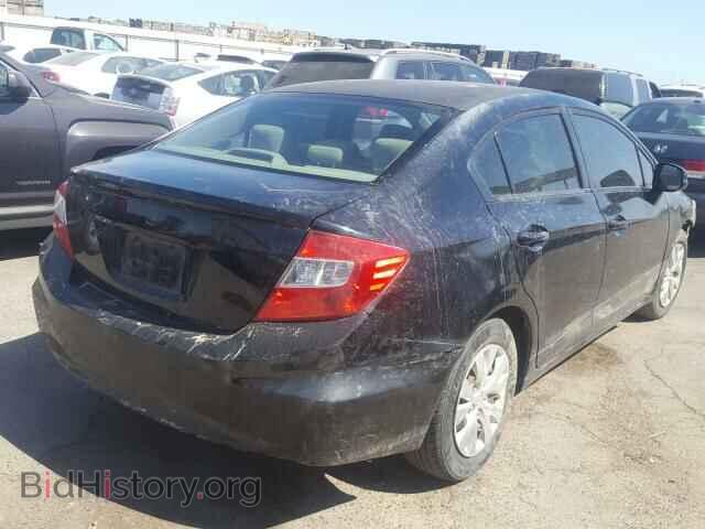2012 HONDA CIVIC - VIN: 2HGFB2F50CH565417 - Фото 4