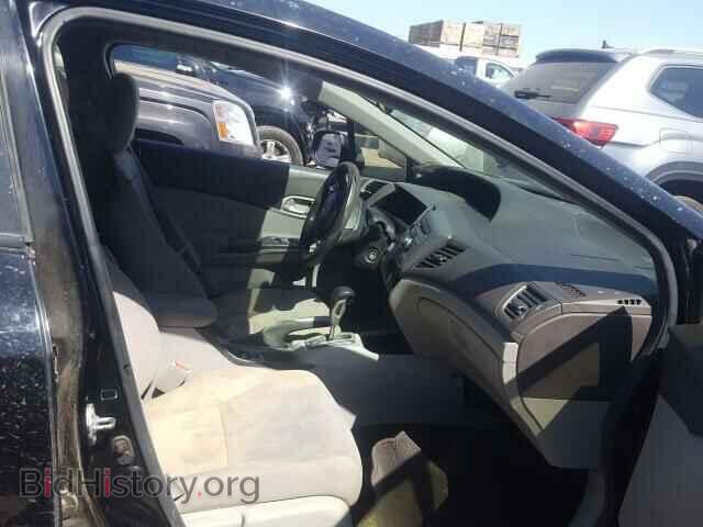 2012 HONDA CIVIC - VIN: 2HGFB2F50CH565417 - Фото 5