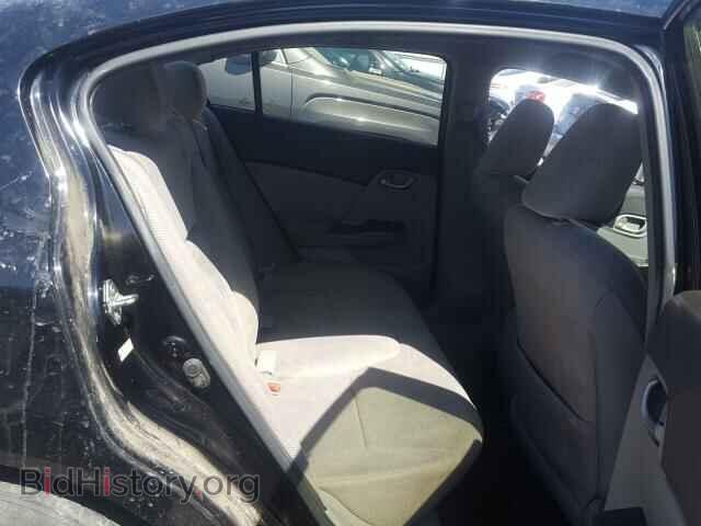 2012 HONDA CIVIC - VIN: 2HGFB2F50CH565417 - Фото 6
