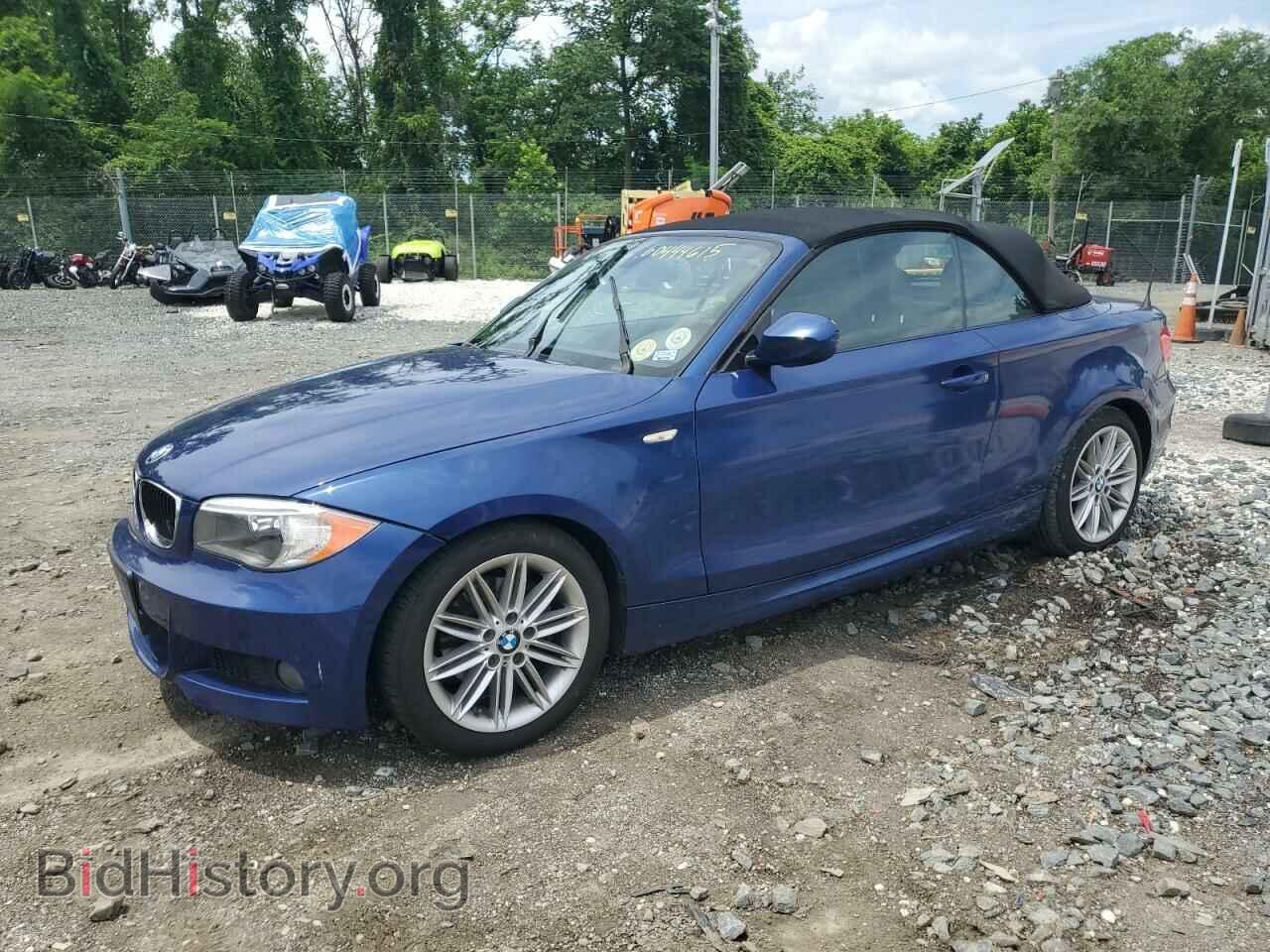 Photo WBAUL7C55DVU09366 - BMW 1 SERIES 2013