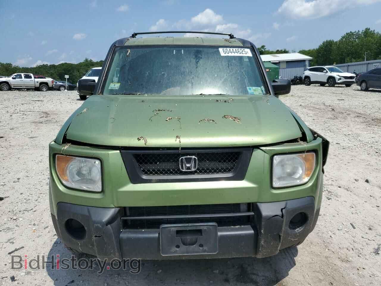 2006 HONDA ELEMENT - VIN: 5J6YH28796L010374 - Фото 5