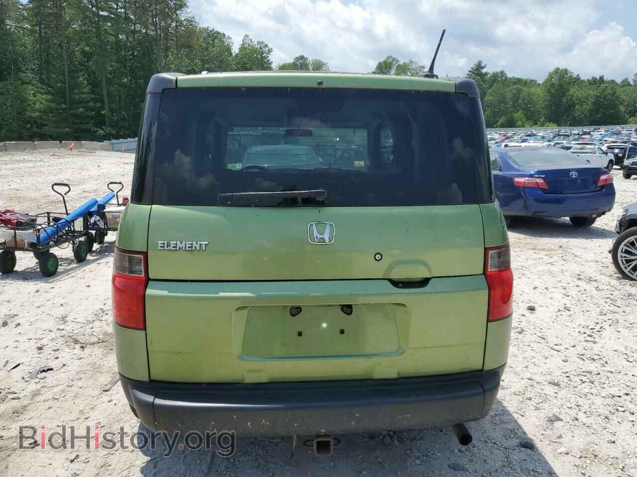 2006 HONDA ELEMENT - VIN: 5J6YH28796L010374 - Фото 6