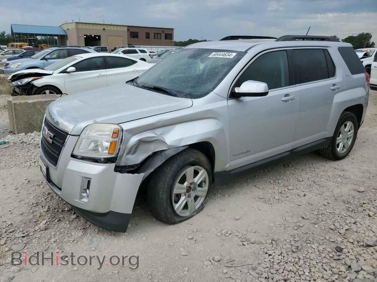 Фотография 2GKFLXE38E6377823 - GMC TERRAIN 2014