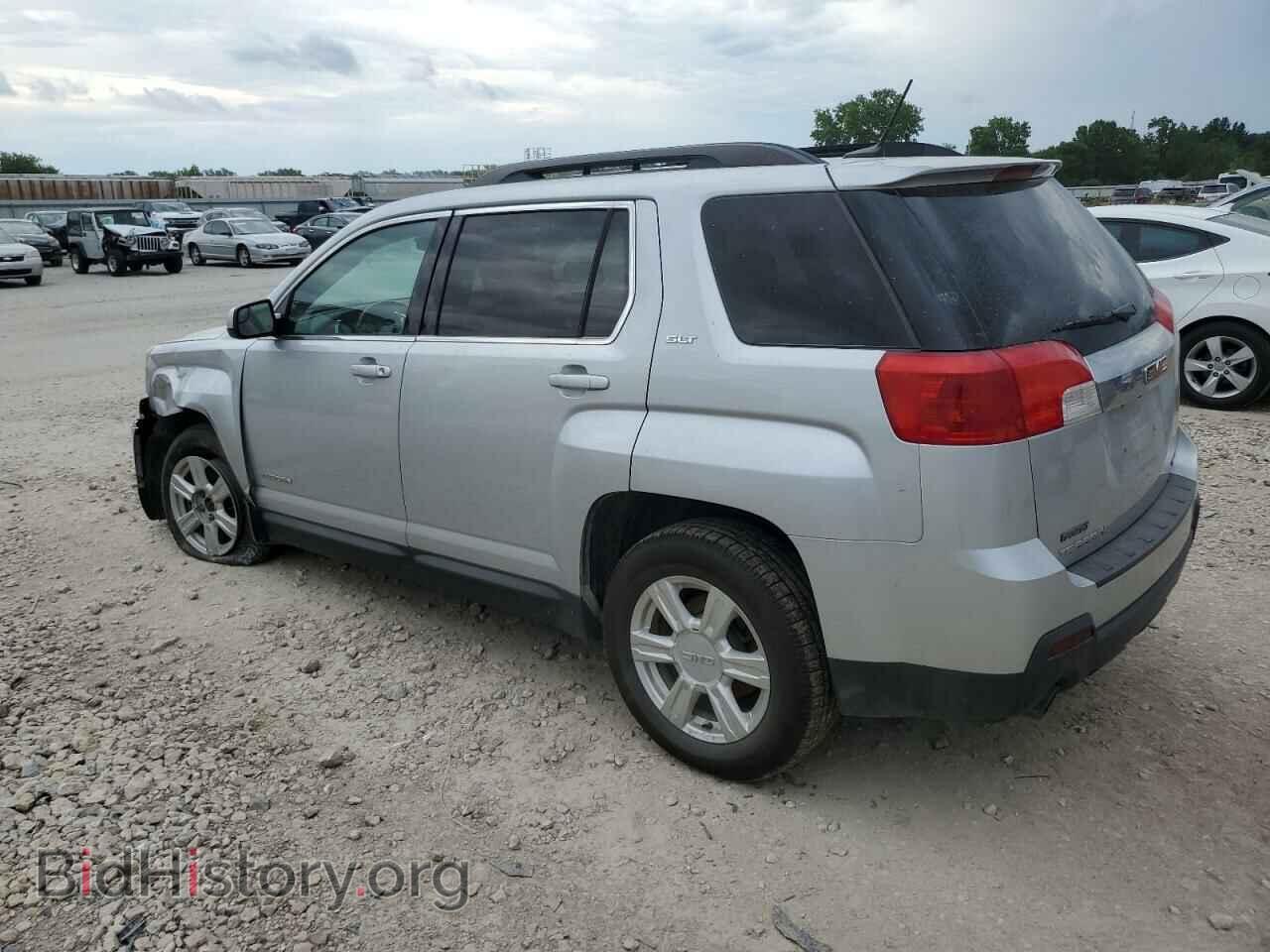 2014 GMC TERRAIN - VIN: 2GKFLXE38E6377823 - Фото 2