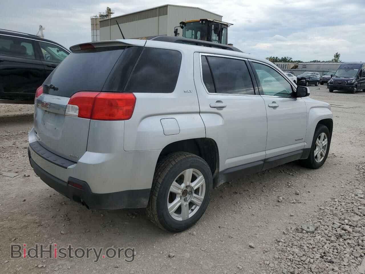 2014 GMC TERRAIN - VIN: 2GKFLXE38E6377823 - Фото 3
