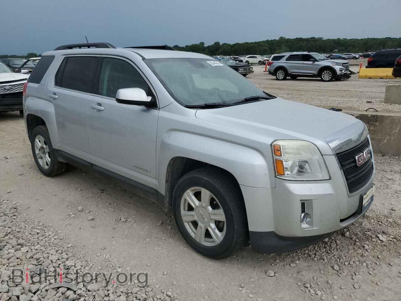 2014 GMC TERRAIN - VIN: 2GKFLXE38E6377823 - Фото 4