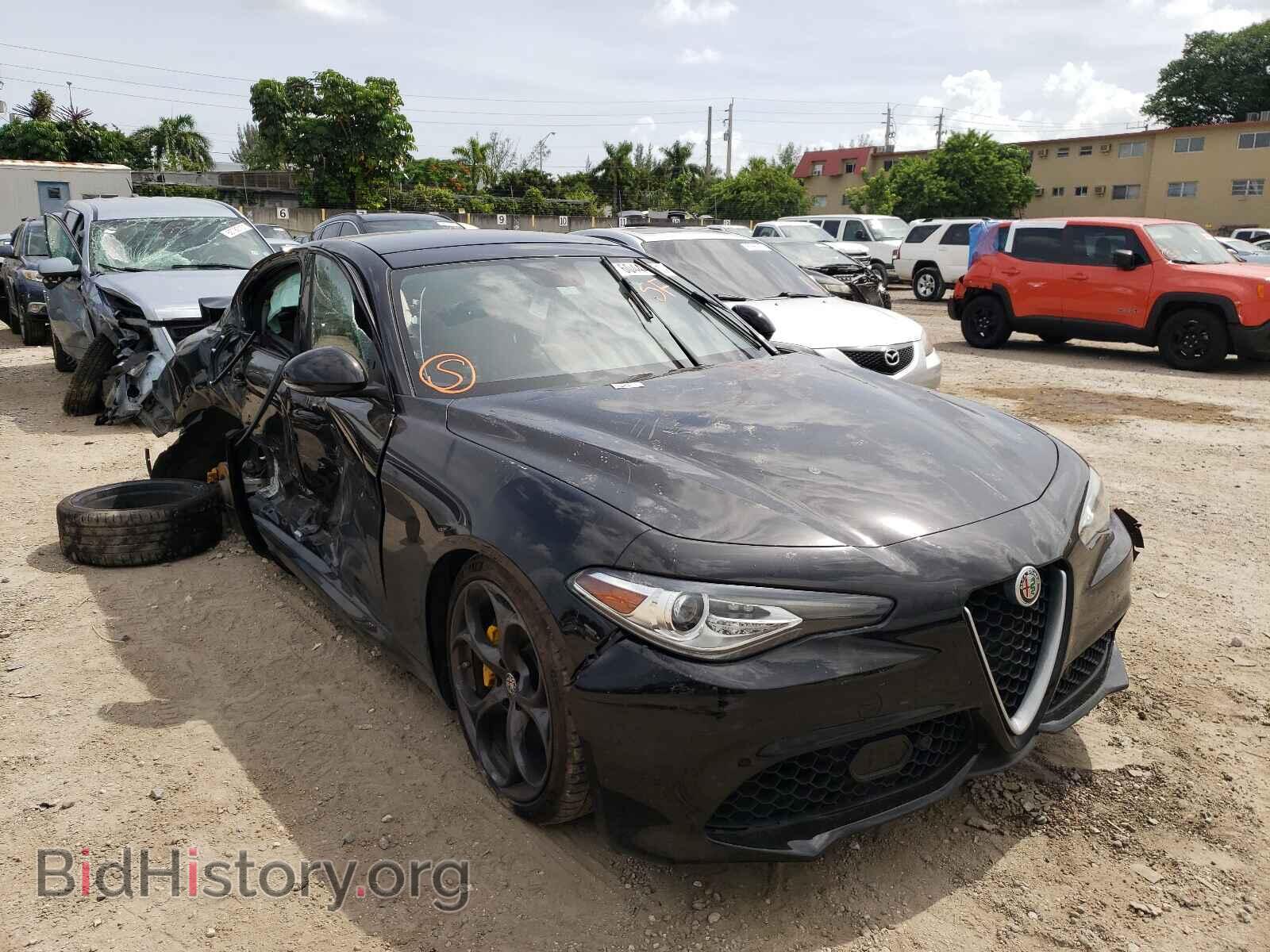Photo ZARFAECN2H7537814 - ALFA ROMEO GIULIA 2017