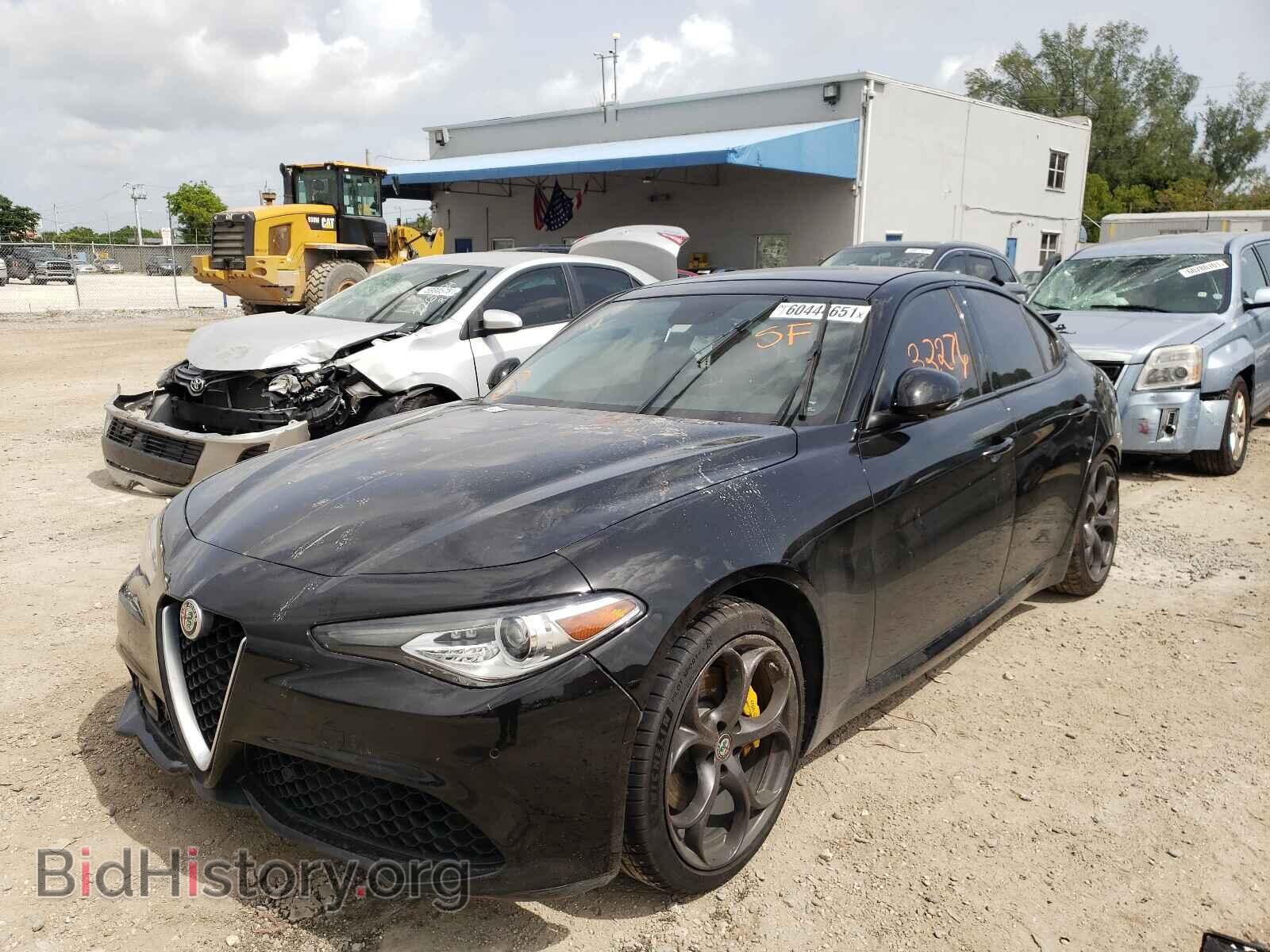 2017 ALFA ROMEO GIULIA - VIN: ZARFAECN2H7537814 - Фото 2