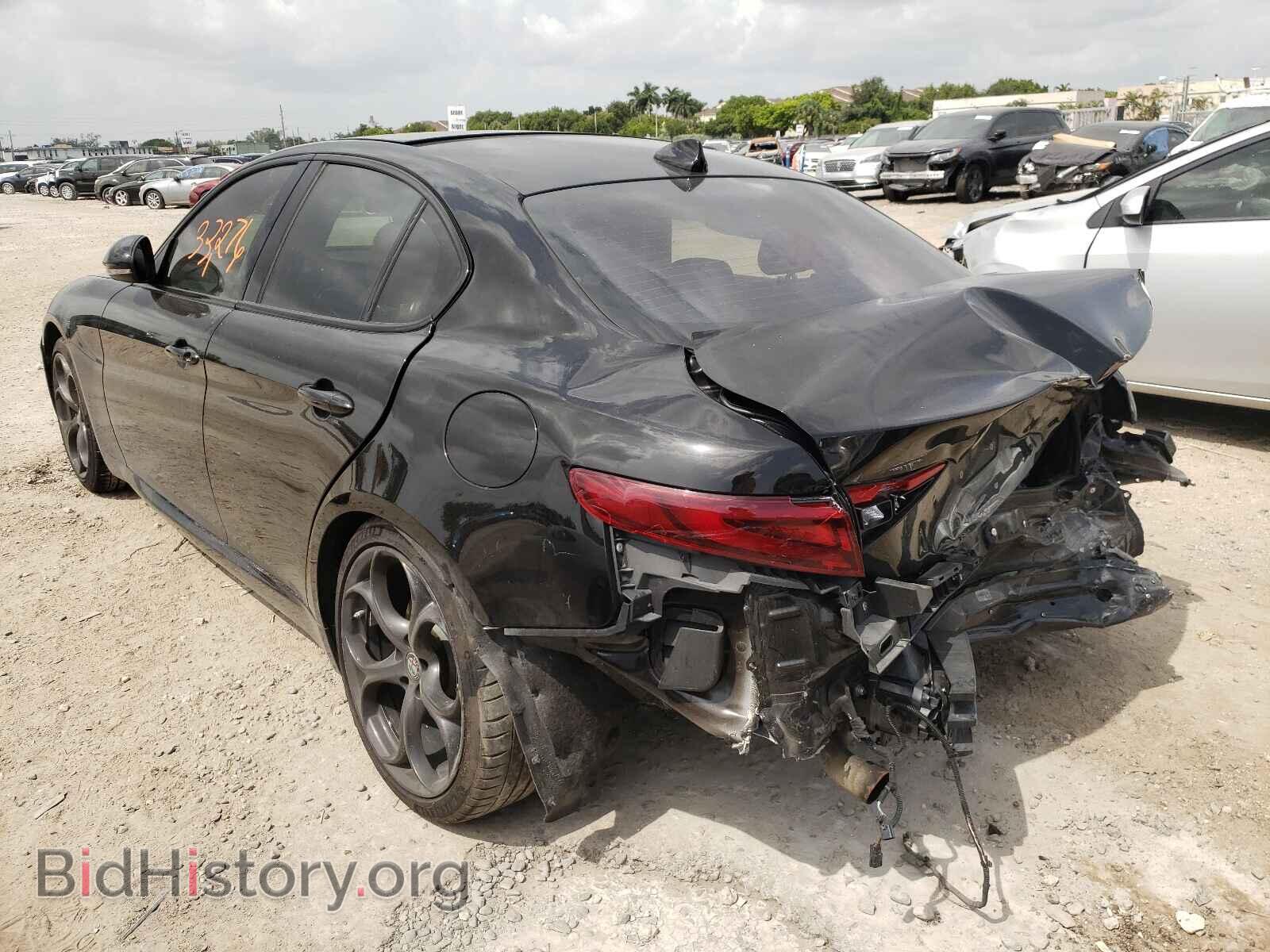 2017 ALFA ROMEO GIULIA - VIN: ZARFAECN2H7537814 - Фото 3