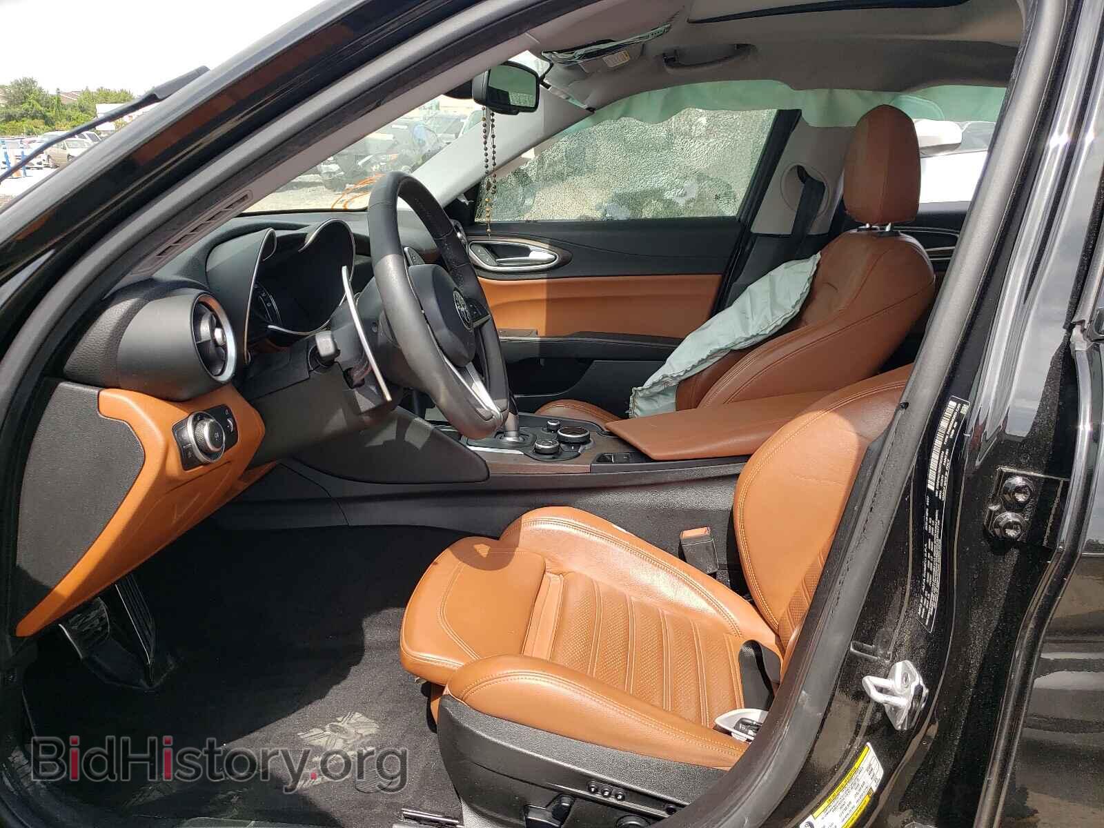 2017 ALFA ROMEO GIULIA - VIN: ZARFAECN2H7537814 - Фото 5