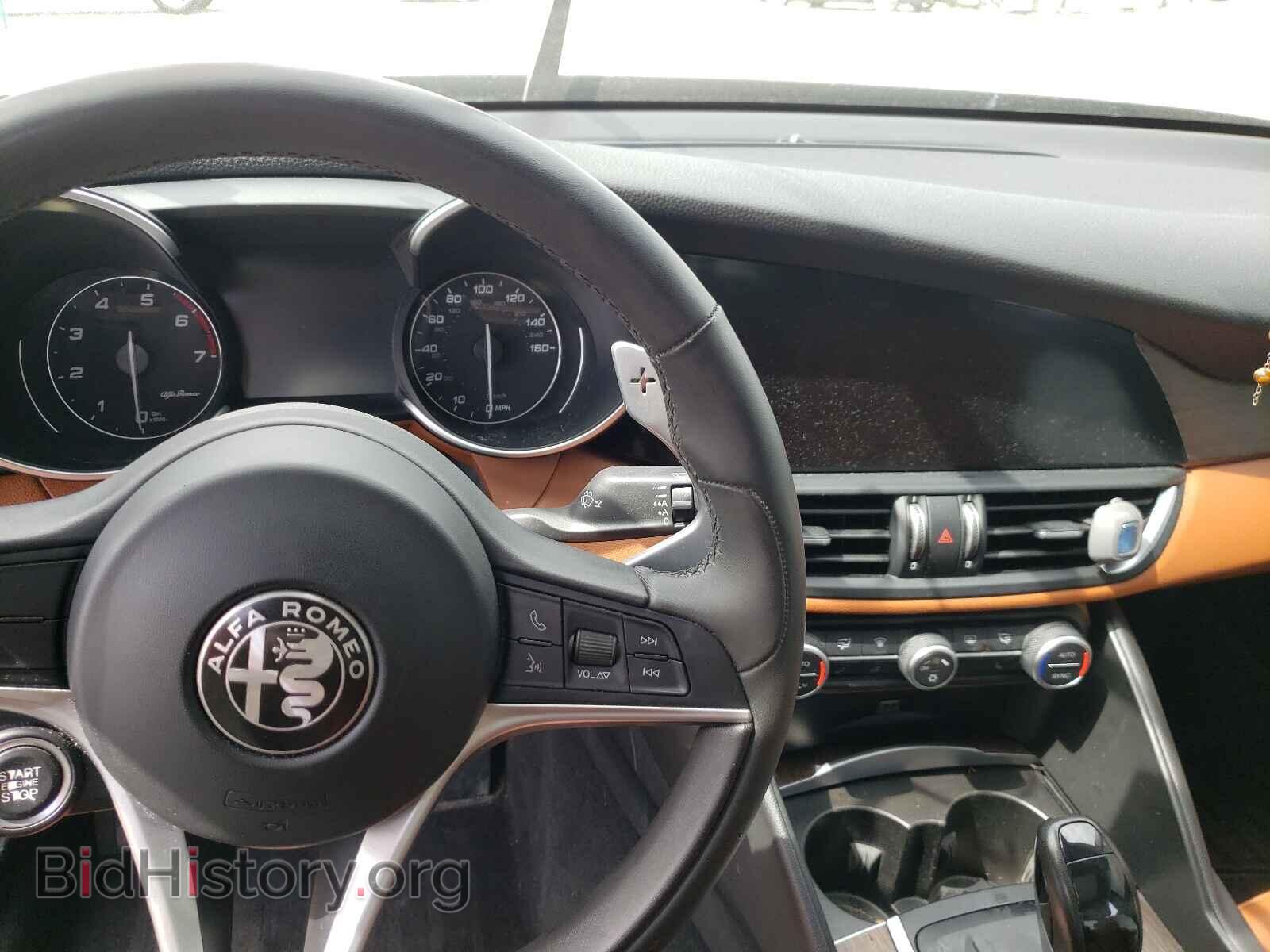 2017 ALFA ROMEO GIULIA - VIN: ZARFAECN2H7537814 - Фото 9