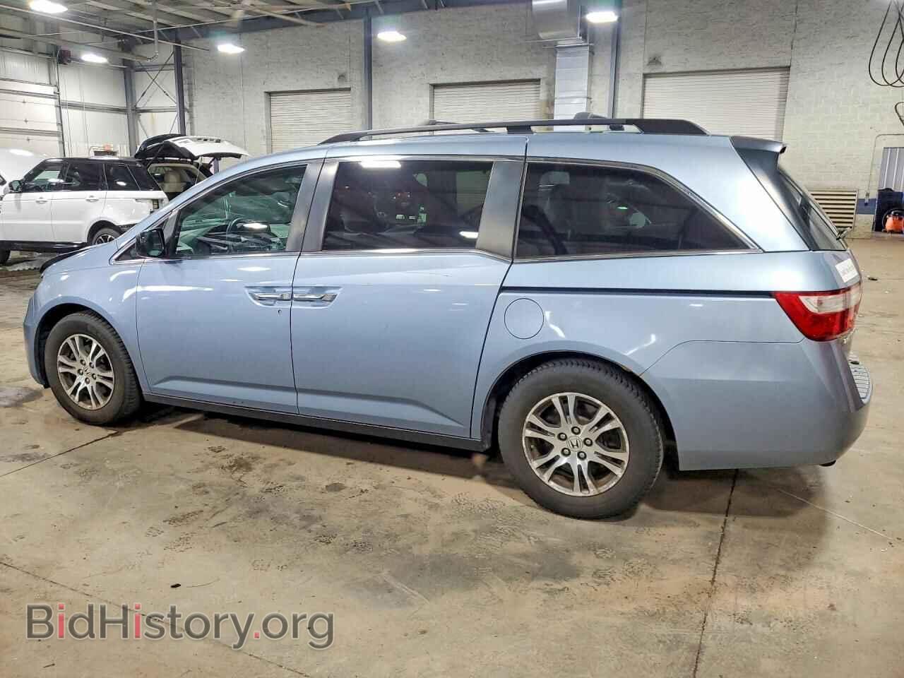 2011 HONDA ODYSSEY - VIN: 5FNRL5H4XBB020621 - Фото 2