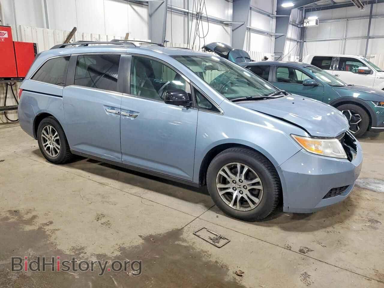 2011 HONDA ODYSSEY - VIN: 5FNRL5H4XBB020621 - Фото 4