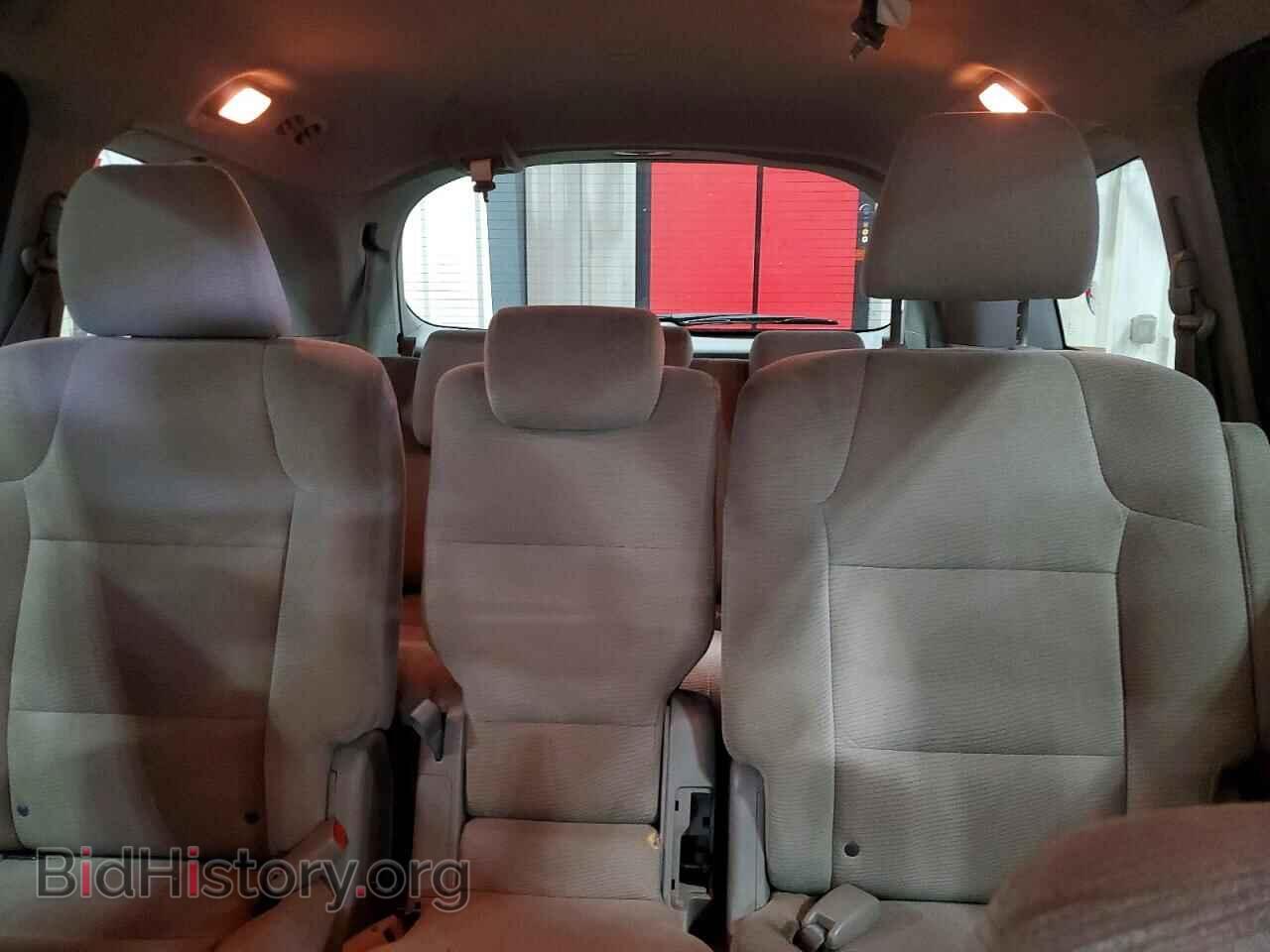 2011 HONDA ODYSSEY - VIN: 5FNRL5H4XBB020621 - Фото 10