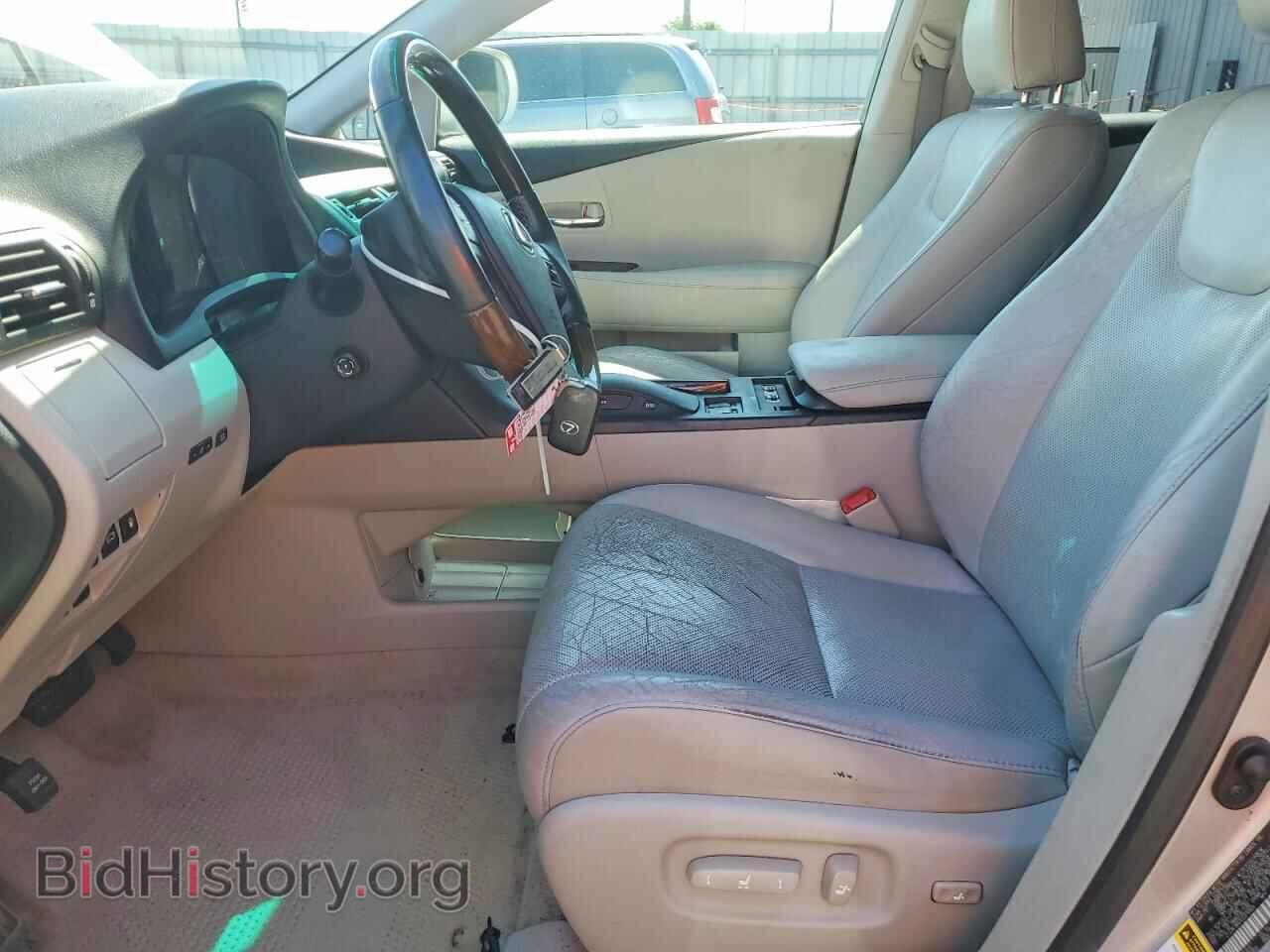 2012 LEXUS RX350 - VIN: 2T2ZK1BA3CC070904 - Фото 7