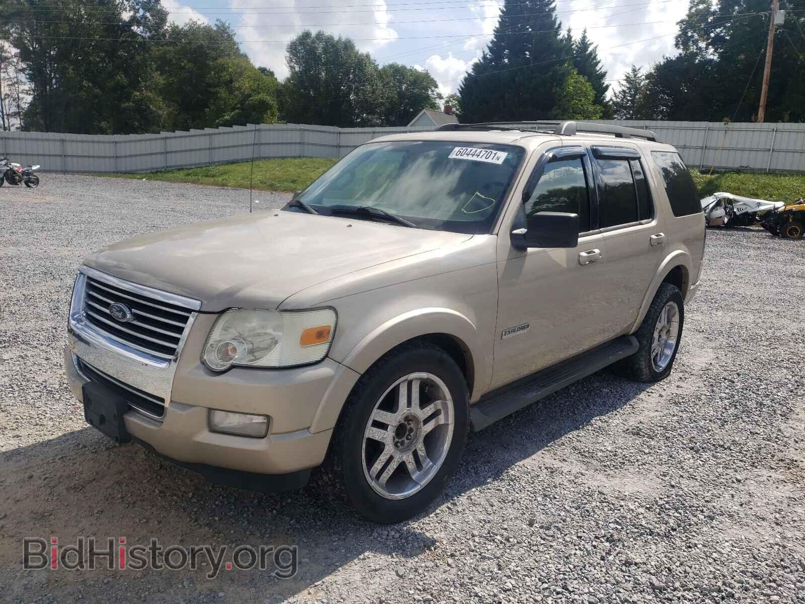 2007 FORD EXPLORER - VIN: 1FMEU73EX7UA63289 - Photo 2
