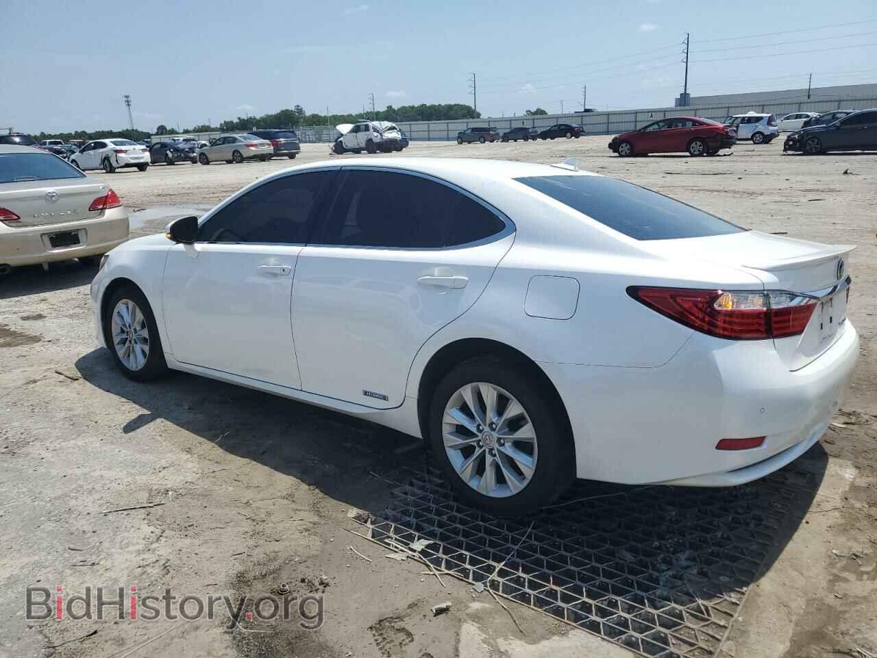 2014 LEXUS ES300 - VIN: JTHBW1GG1E2075400 - Фото 2