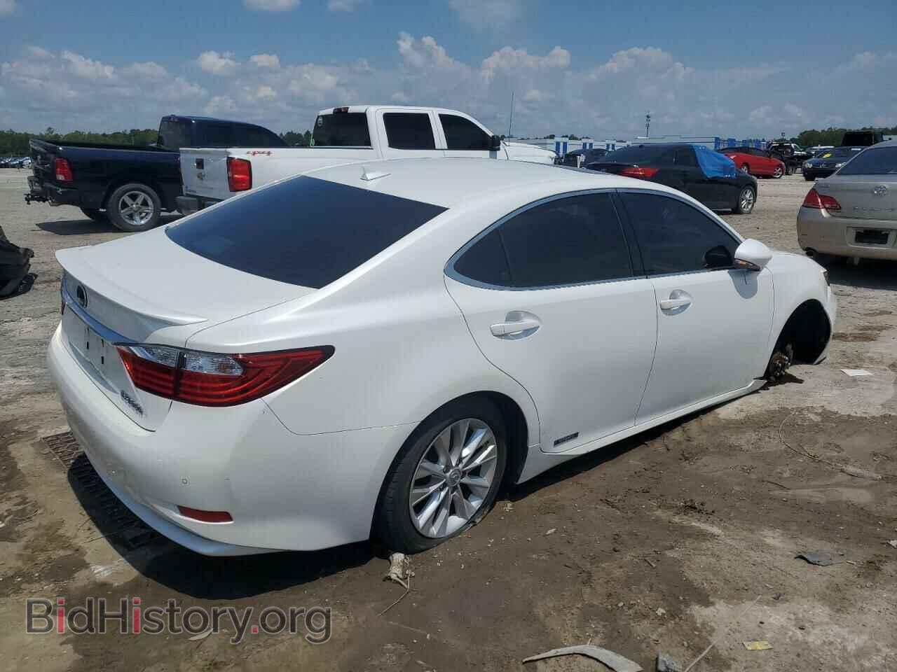 2014 LEXUS ES300 - VIN: JTHBW1GG1E2075400 - Фото 3