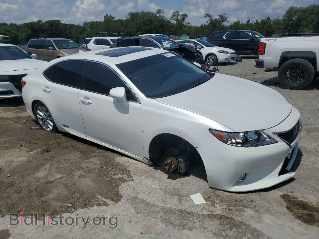 2014 LEXUS ES300 - VIN: JTHBW1GG1E2075400 - Фото 4