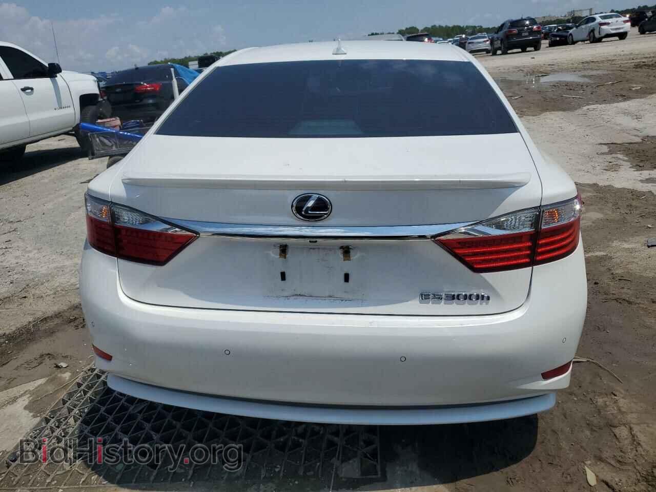 2014 LEXUS ES300 - VIN: JTHBW1GG1E2075400 - Фото 6