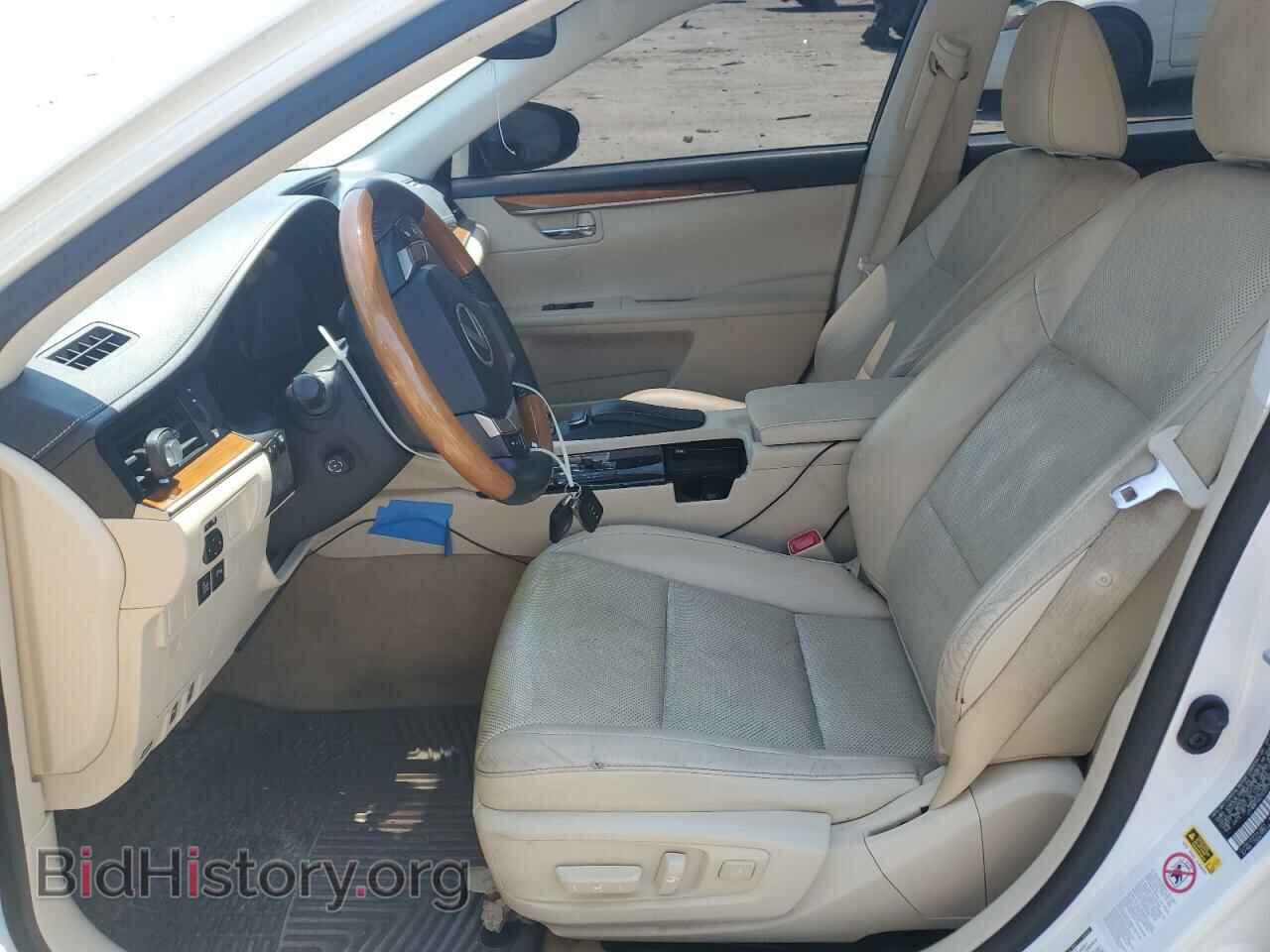 2014 LEXUS ES300 - VIN: JTHBW1GG1E2075400 - Фото 7