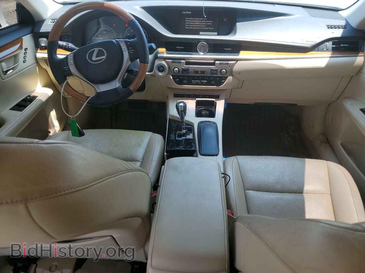 2014 LEXUS ES300 - VIN: JTHBW1GG1E2075400 - Фото 8