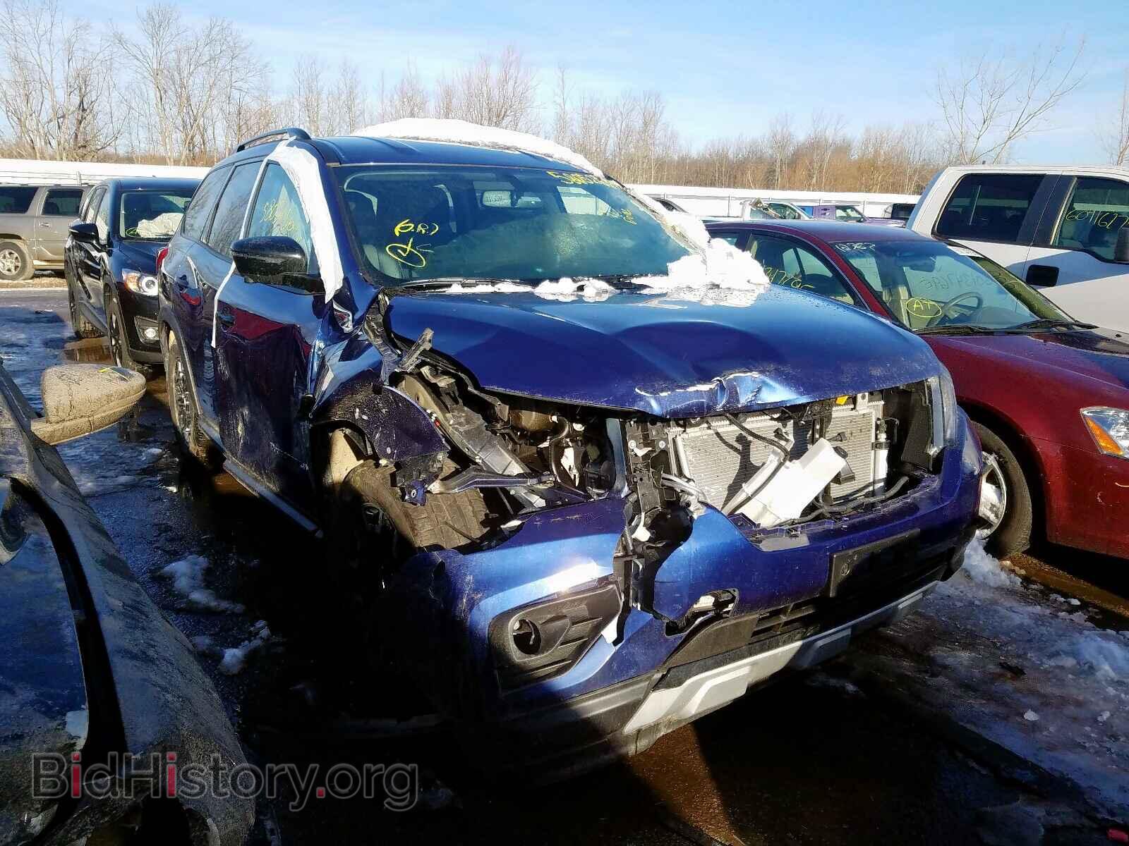Photo 5N1DR2MM0KC646345 - NISSAN PATHFINDER 2019