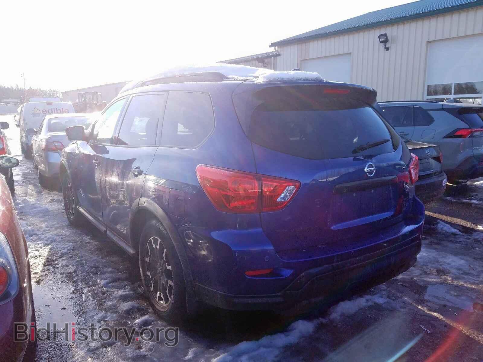 2019 NISSAN PATHFINDER - VIN: 5N1DR2MM0KC646345 - Фото 3