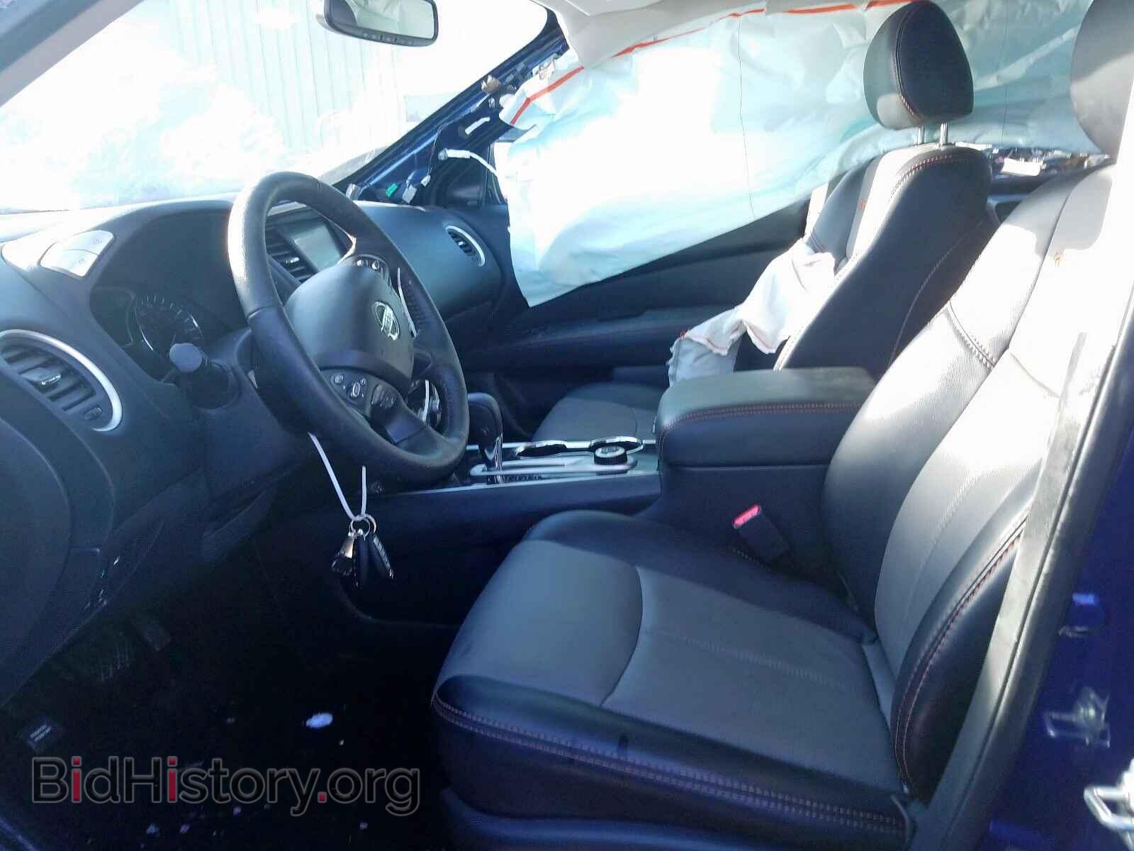2019 NISSAN PATHFINDER - VIN: 5N1DR2MM0KC646345 - Фото 5