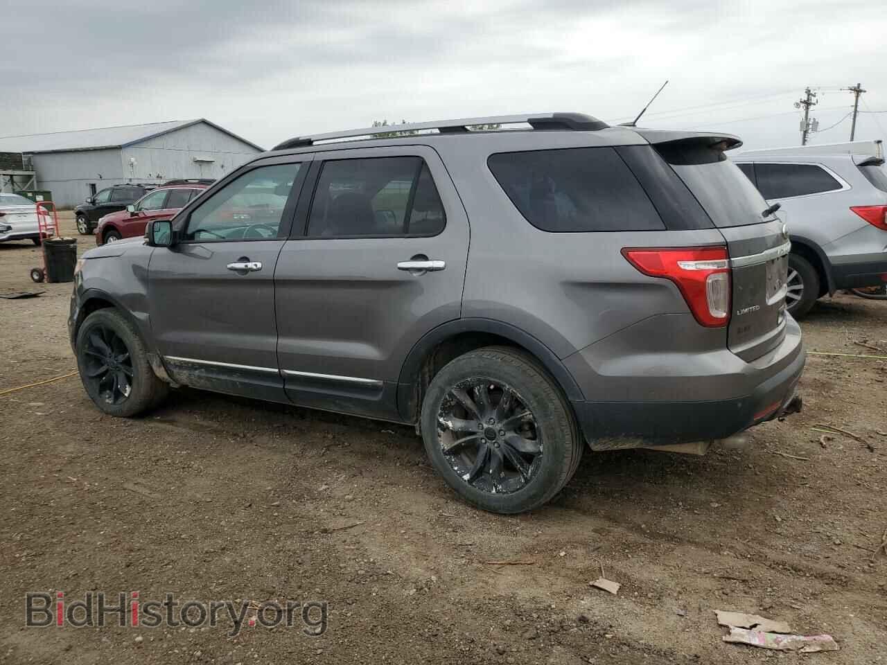 2013 FORD EXPLORER - VIN: 1FM5K8F83DGA39038 - Фото 2