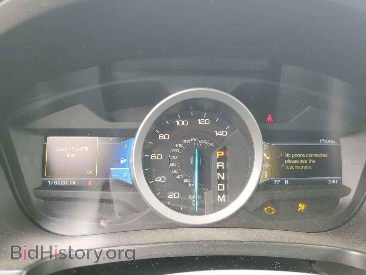 2013 FORD EXPLORER - VIN: 1FM5K8F83DGA39038 - Фото 9
