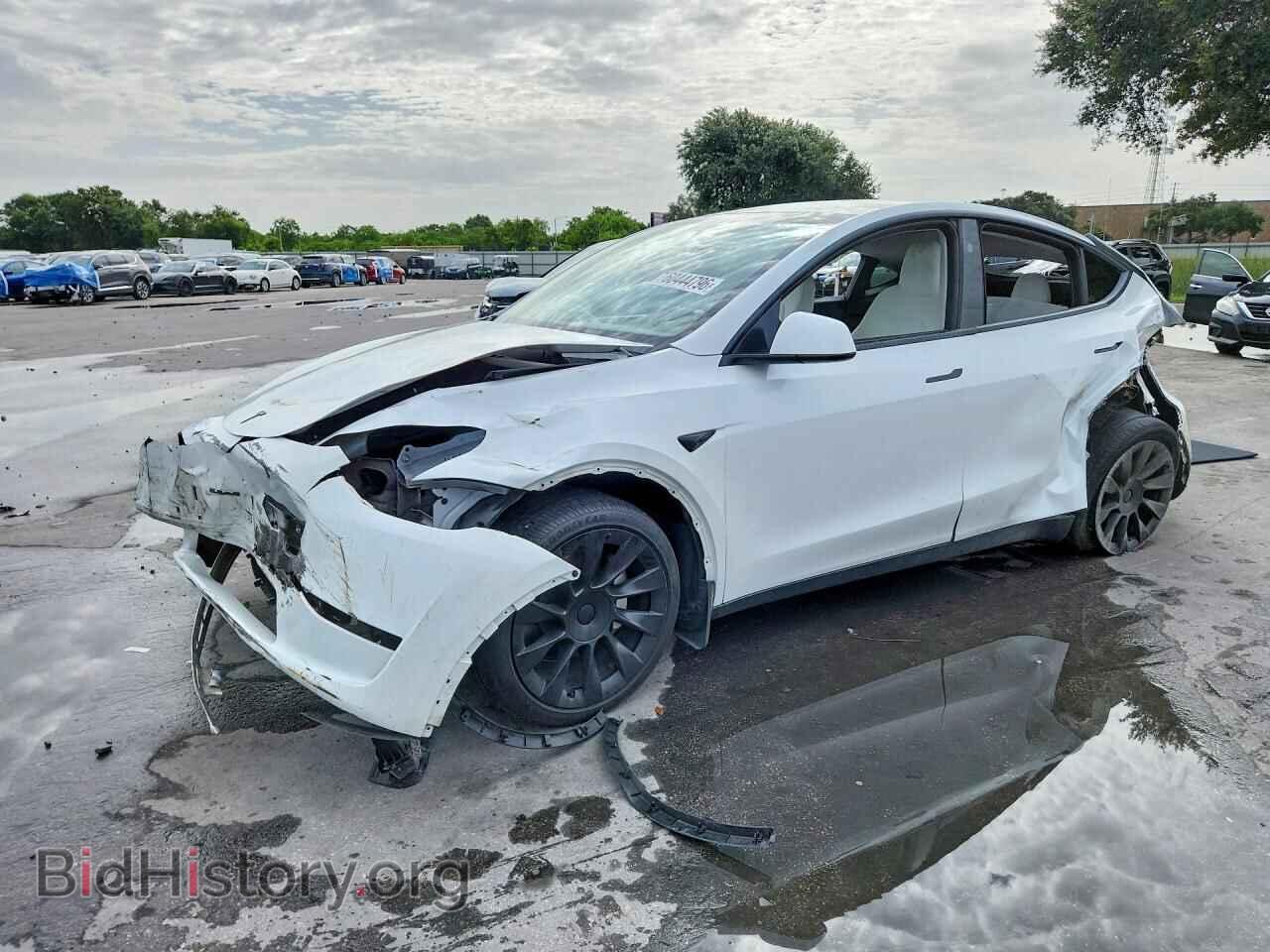 Photo 7SAYGDED7RF102592 - TESLA MODEL Y 2024