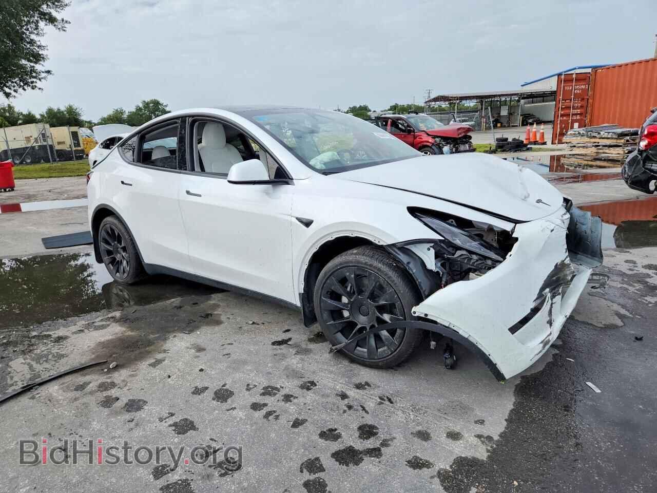 2024 TESLA MODEL Y - VIN: 7SAYGDED7RF102592 - Photo 4
