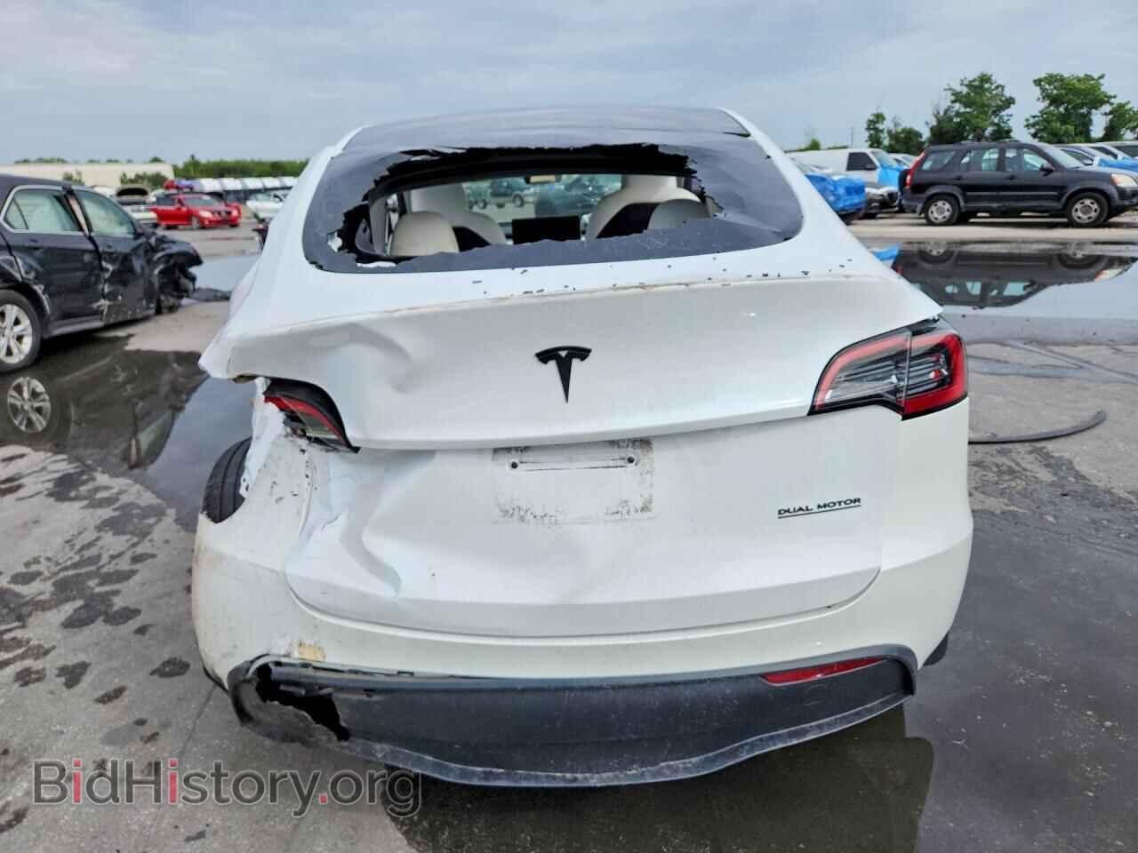 2024 TESLA MODEL Y - VIN: 7SAYGDED7RF102592 - Photo 6