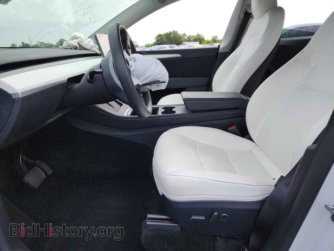 2024 TESLA MODEL Y - VIN: 7SAYGDED7RF102592 - Photo 7