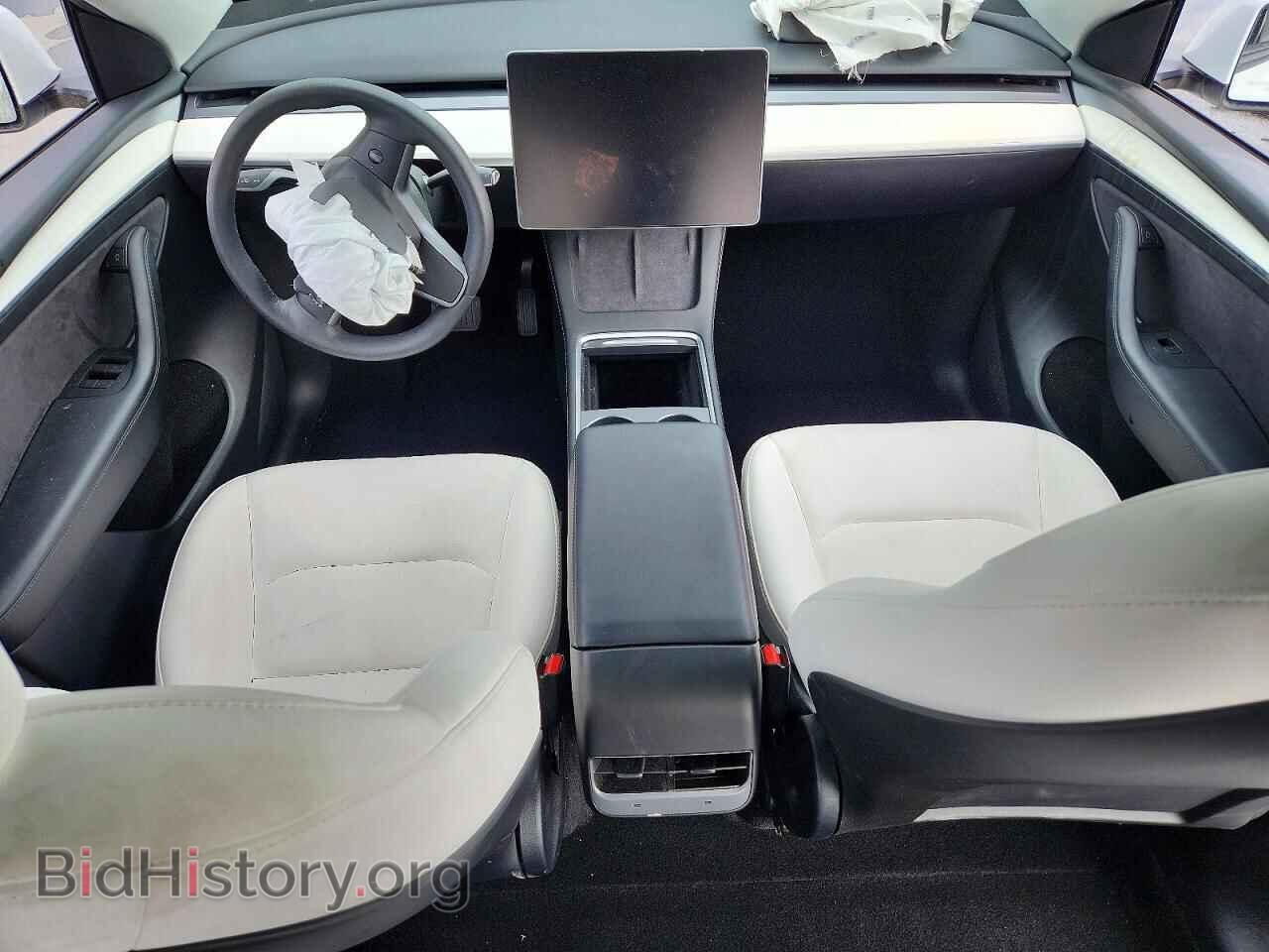 2024 TESLA MODEL Y - VIN: 7SAYGDED7RF102592 - Photo 8